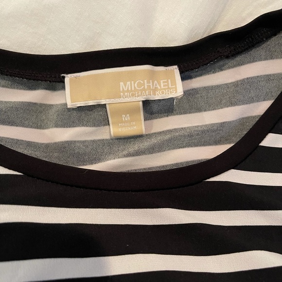 Michael Kors stripped dress small - Picture 3 of 9